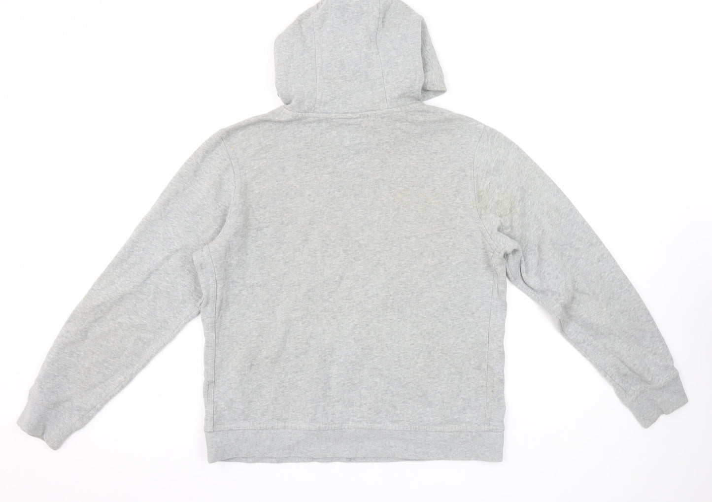 Nike Boys Grey Pullover Hoodie XL 13-15 Years Cotton Blend
