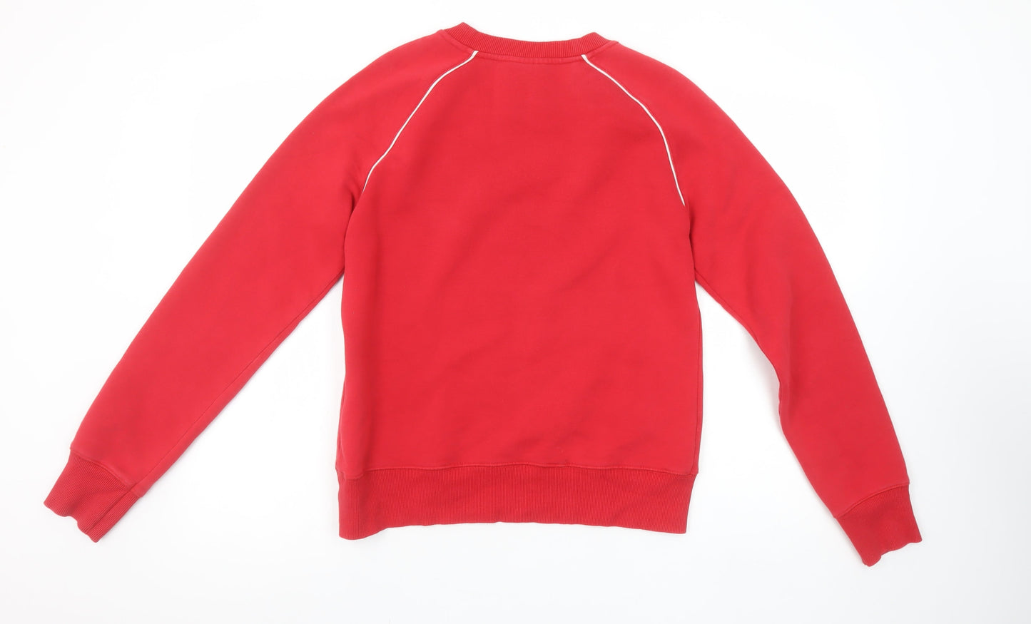 Womens UK S Classic Reebok Red Pullover Sweatshirt