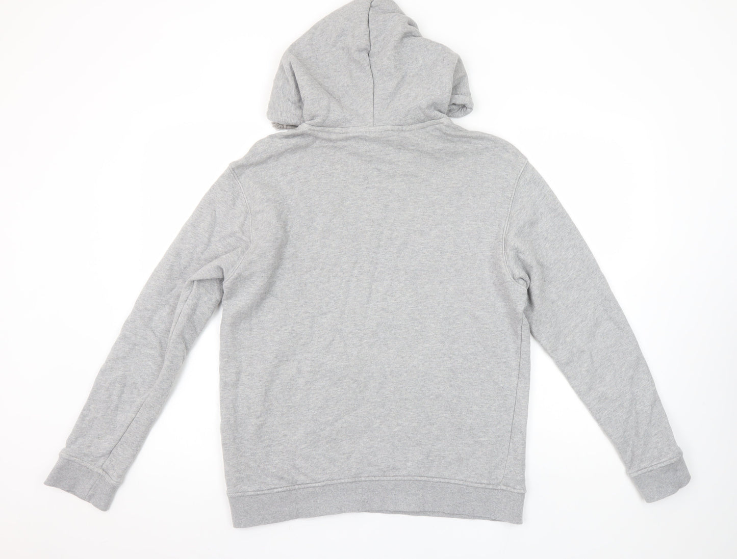 Adidas Womens Grey Size 14 Pullover Hoodie Cotton Blend Casual