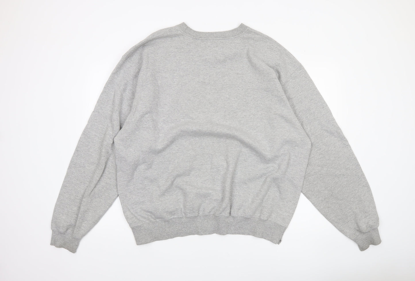 Mens UK XL Regular Champion Grey Pullover Sweatshirt