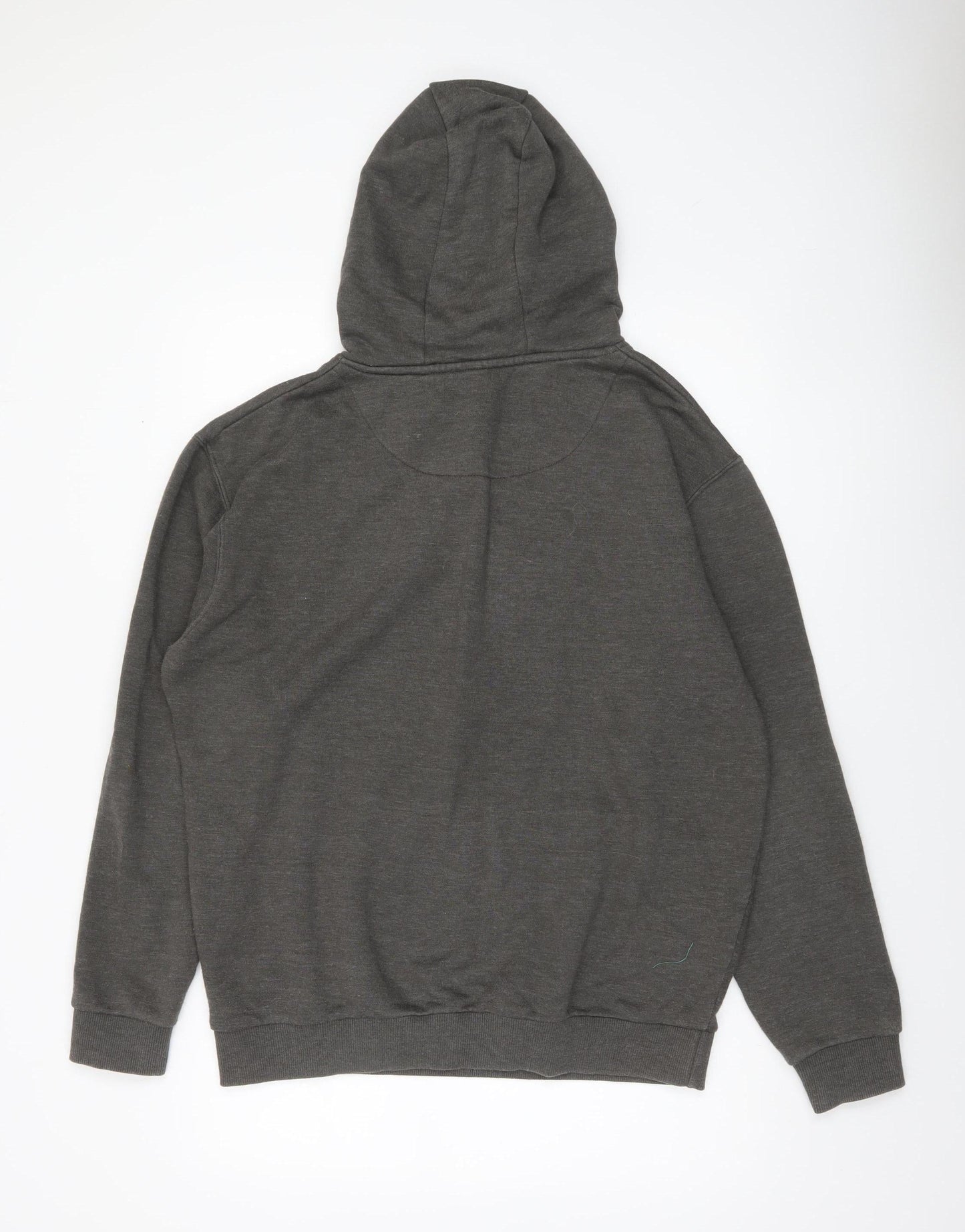 Mens UK M Regular ellesse Grey Pullover Hoodie