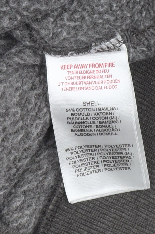 Mens UK M Regular ellesse Grey Pullover Hoodie