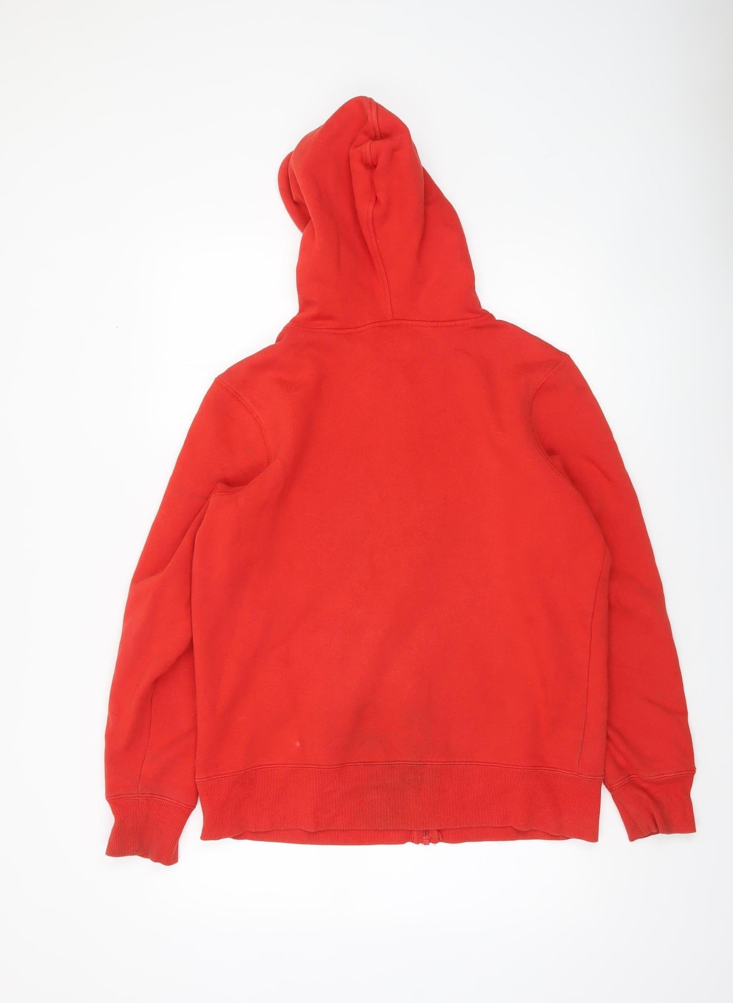 Canterbury Men's Red Full Zip Hoodie Size S Sports Fleece