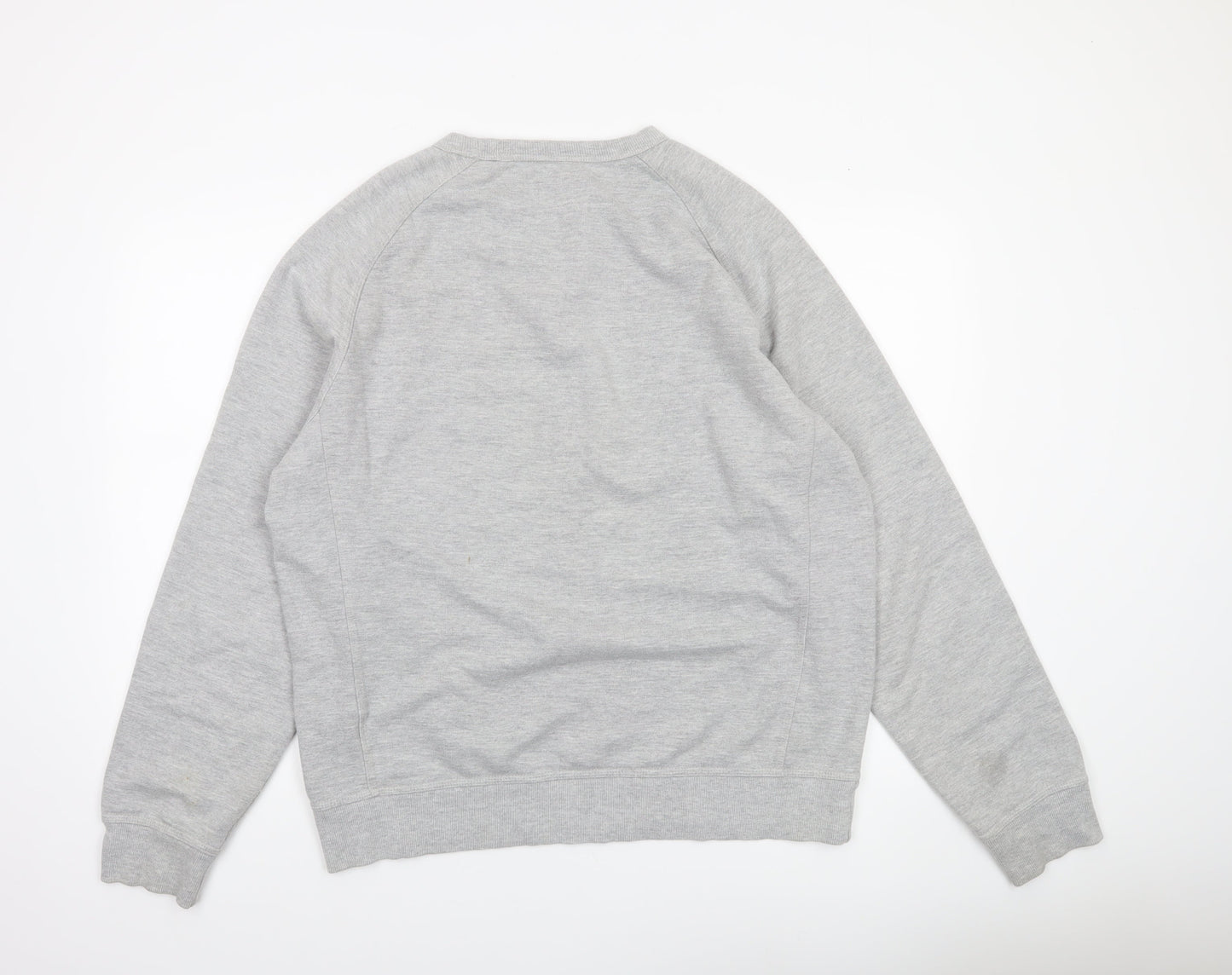 Mens UK XL Regular Champion Grey Pullover Sweatshirt