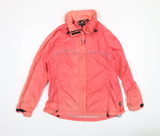 Womens UK Size 16 Regular Dare 2B Pink Polyester Jacket