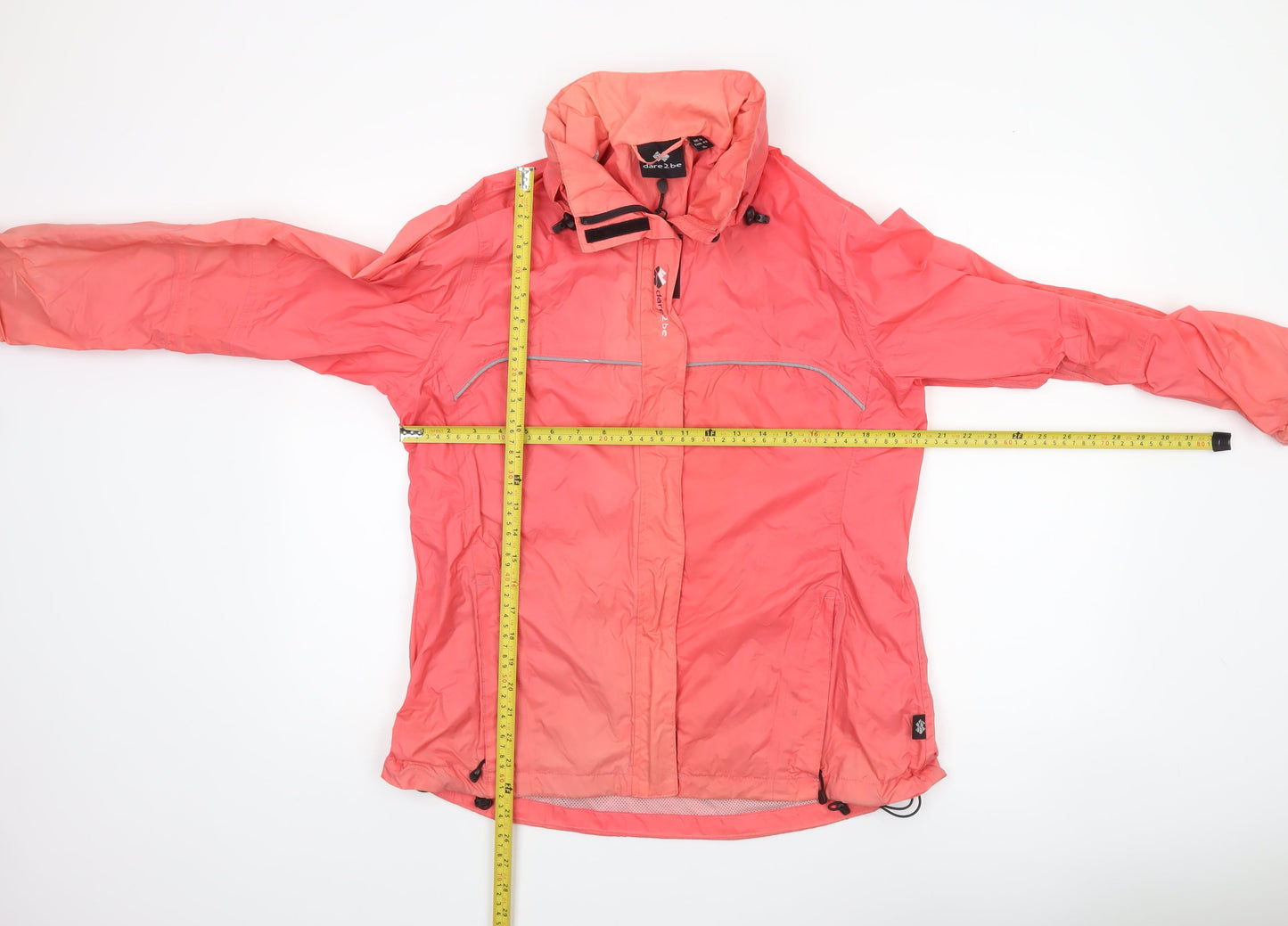 Womens UK Size 16 Regular Dare 2B Pink Polyester Jacket