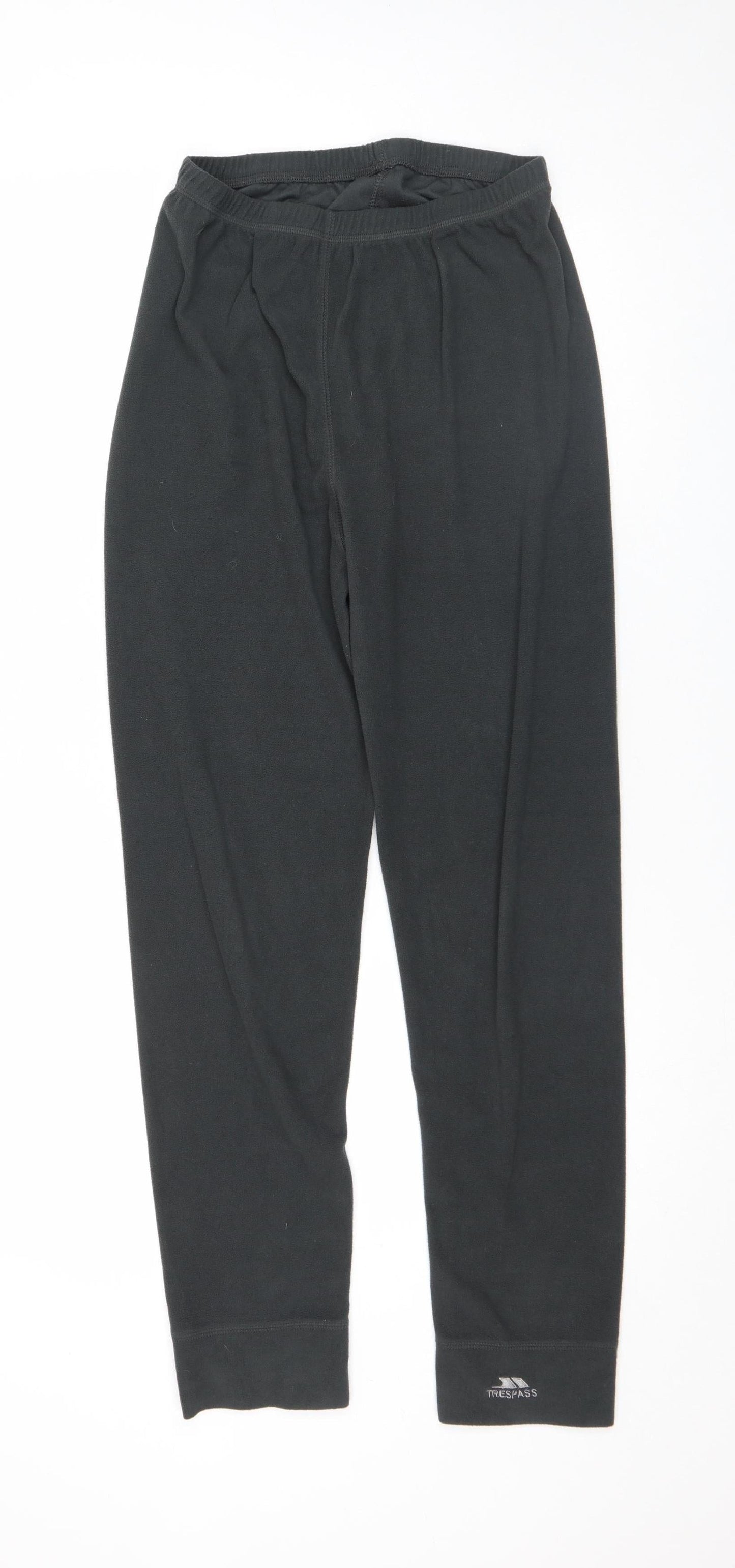 Trespass Womens Black Fleece Jogger Trousers Size M Walking Pants
