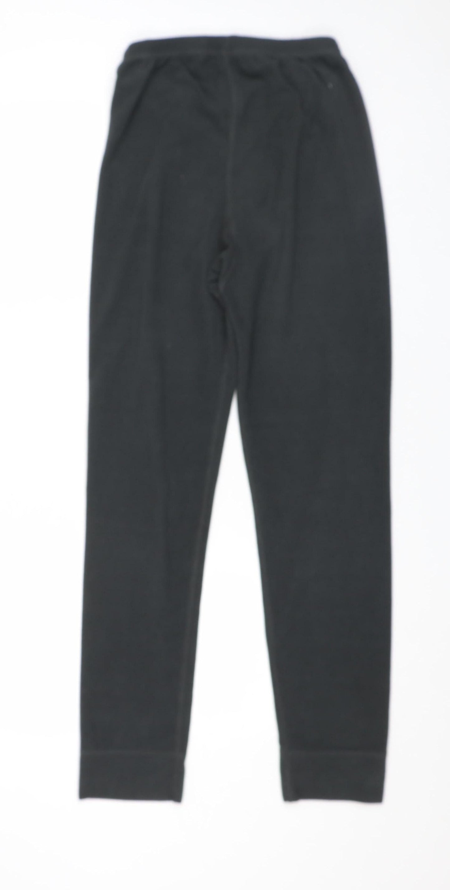 Trespass Womens Black Fleece Jogger Trousers Size M Walking Pants