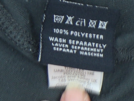 Trespass Womens Black Fleece Jogger Trousers Size M Walking Pants