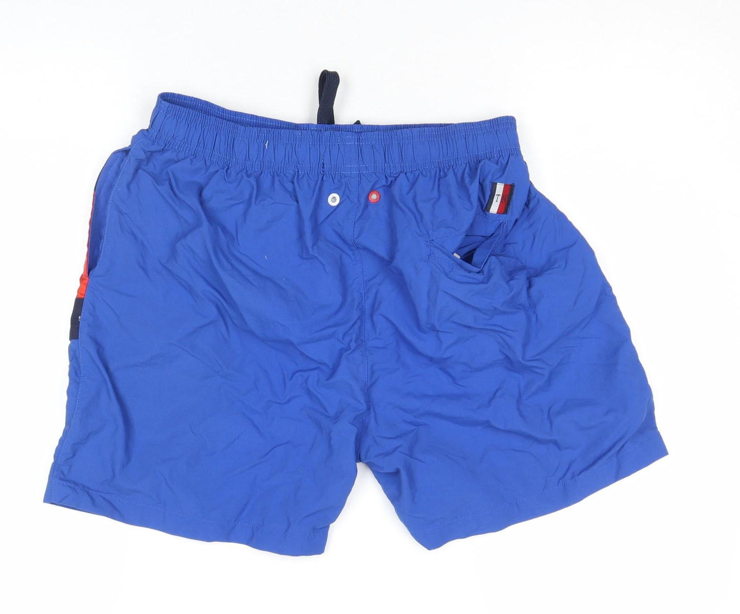 Tommy Hilfiger Men's Blue Classic Fit Swim Shorts Size L
