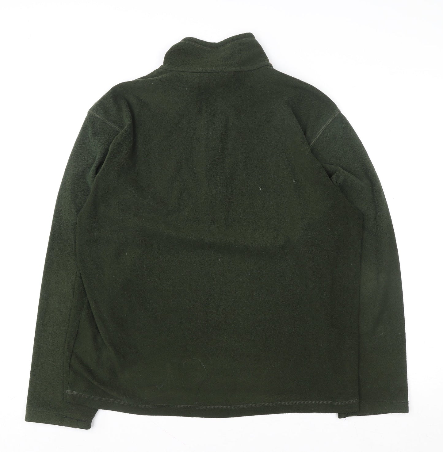 Mens UK L Regular Regatta Green Pullover Sweatshirt