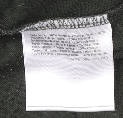 Mens UK L Regular Regatta Green Pullover Sweatshirt