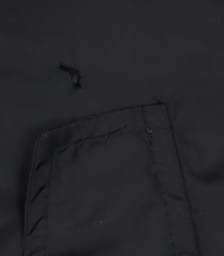 Jack & Jones Men's Black Bomber Jacket Size S Polyester Core Casual