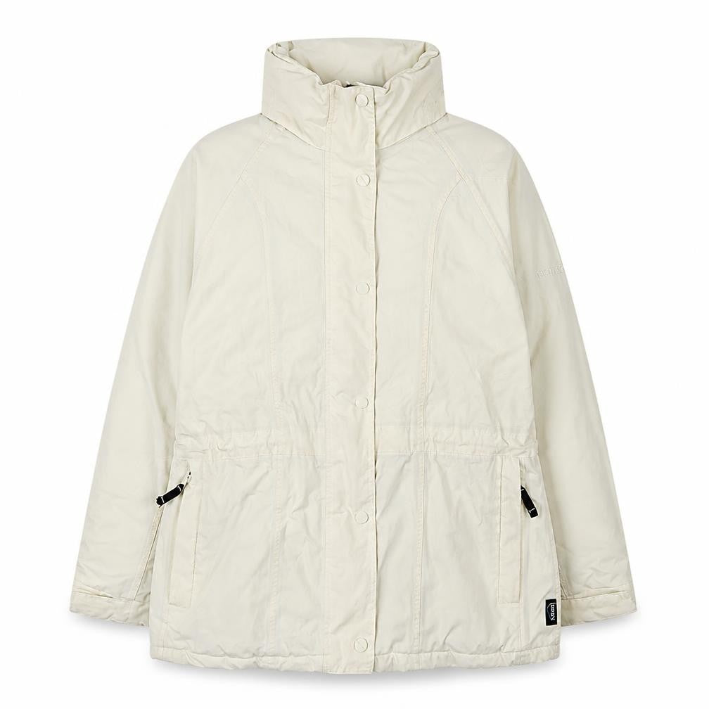 Womens UK Size 12 Regular Regatta Ivory Polyester Blend Jacket