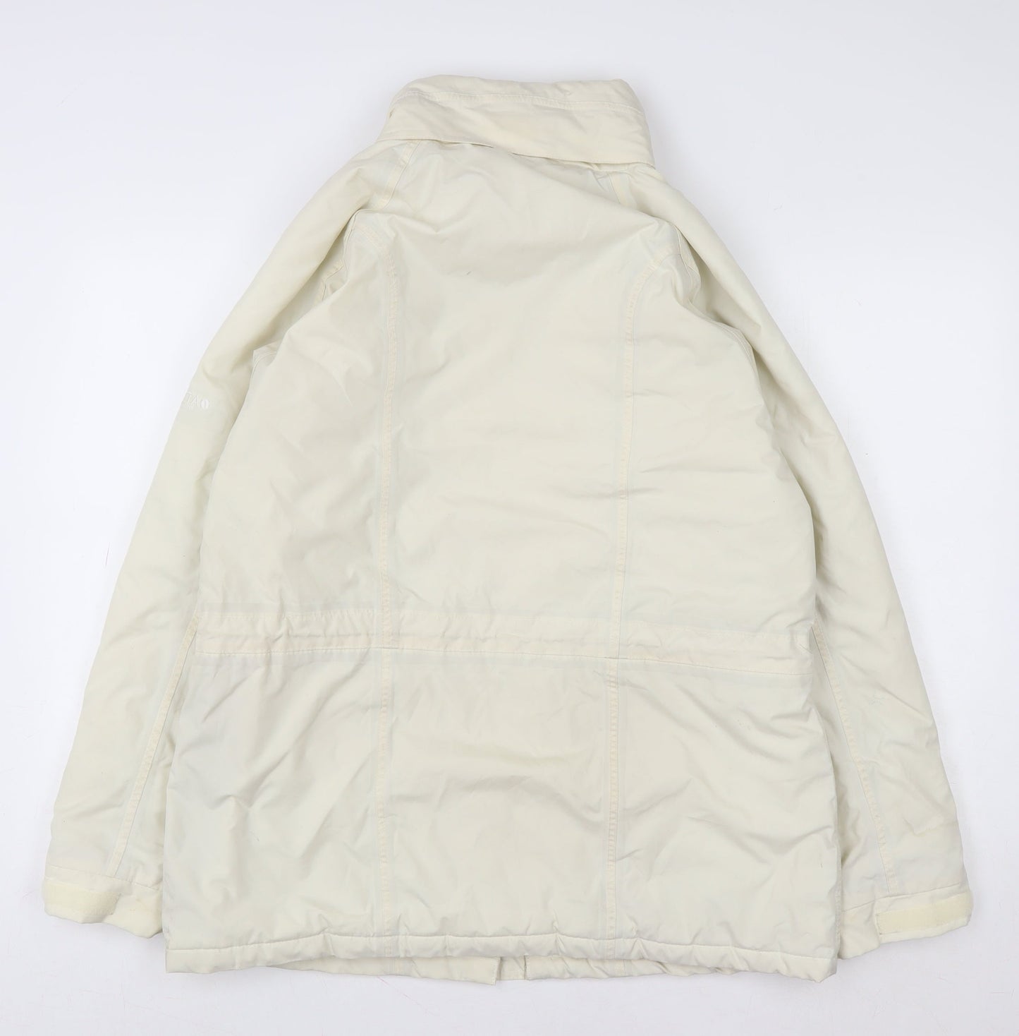 Womens UK Size 12 Regular Regatta Ivory Polyester Blend Jacket