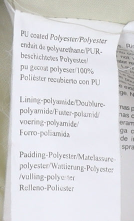 Womens UK Size 12 Regular Regatta Ivory Polyester Blend Jacket