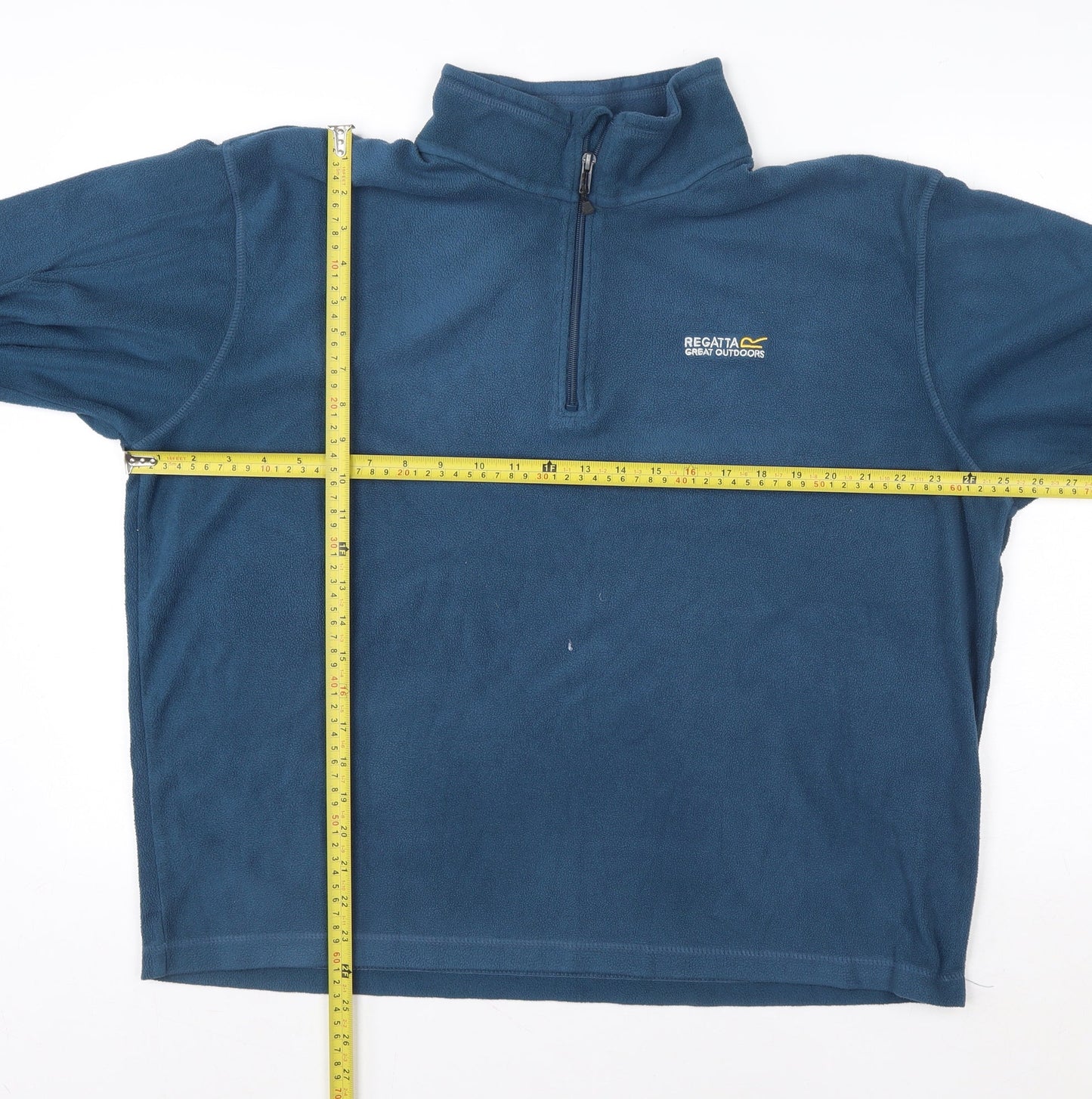 Mens UK XL Regular Regatta Blue Pullover Sweatshirt