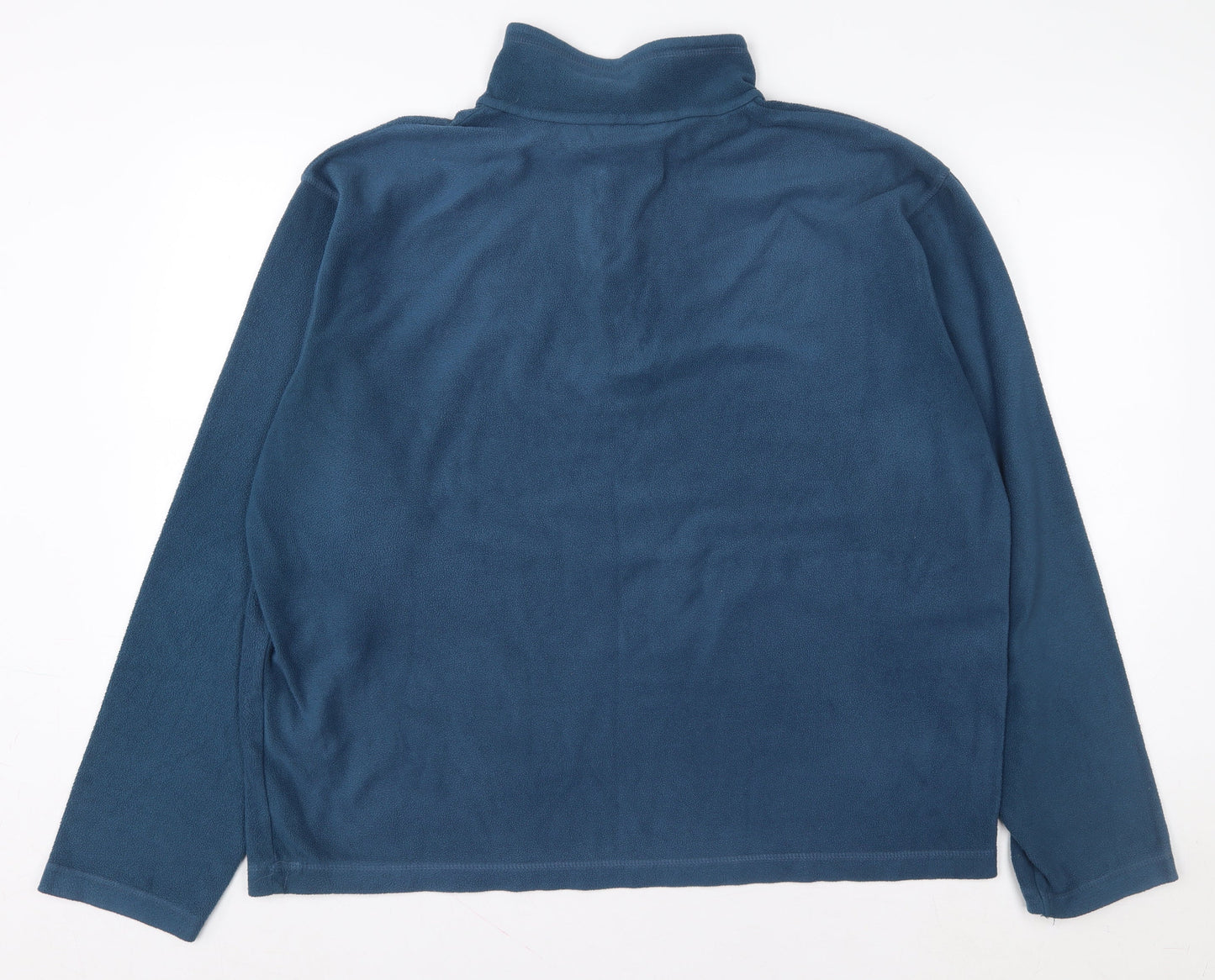 Mens UK XL Regular Regatta Blue Pullover Sweatshirt
