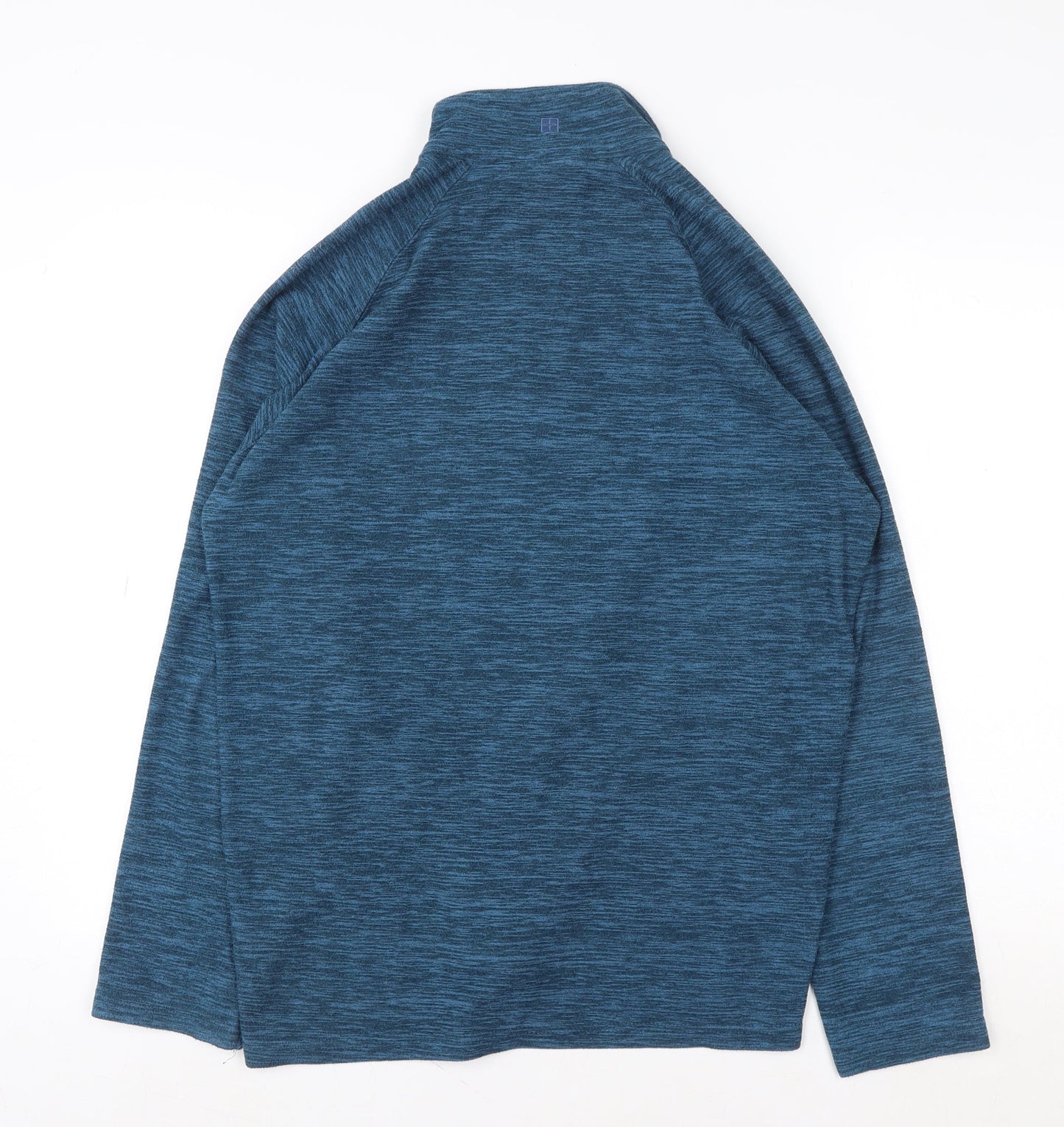 Mountain Warehouse Women’s Blue 1/2 Zip Pullover Sweatshirt M Fleece