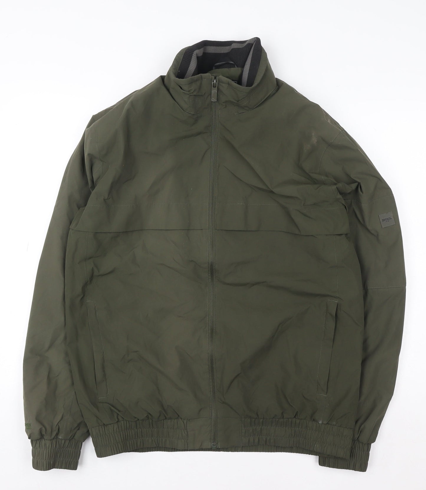Regatta Men's Green L Lightweight Water Resistant Outdoor Jacket