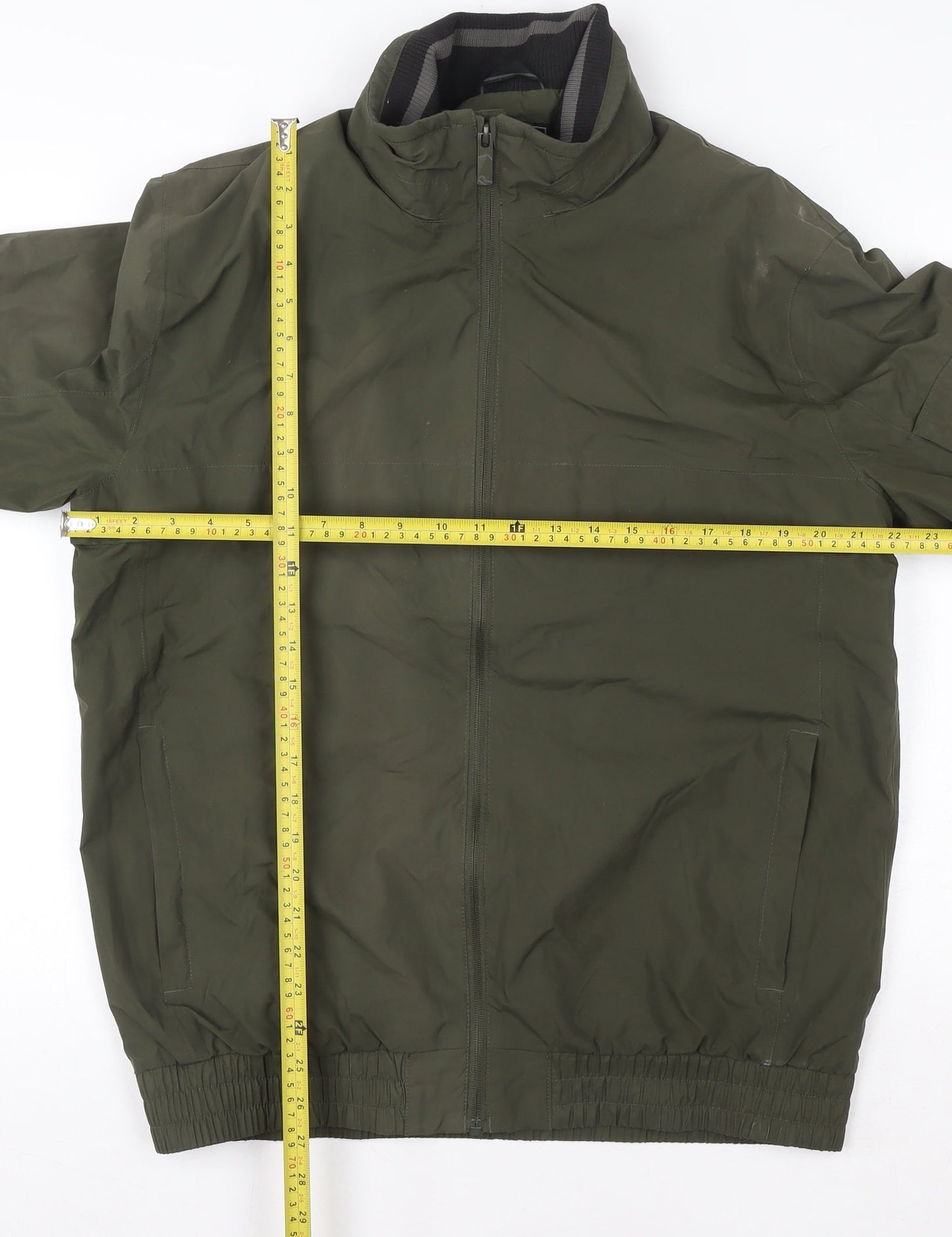 Regatta Men's Green L Lightweight Water Resistant Outdoor Jacket