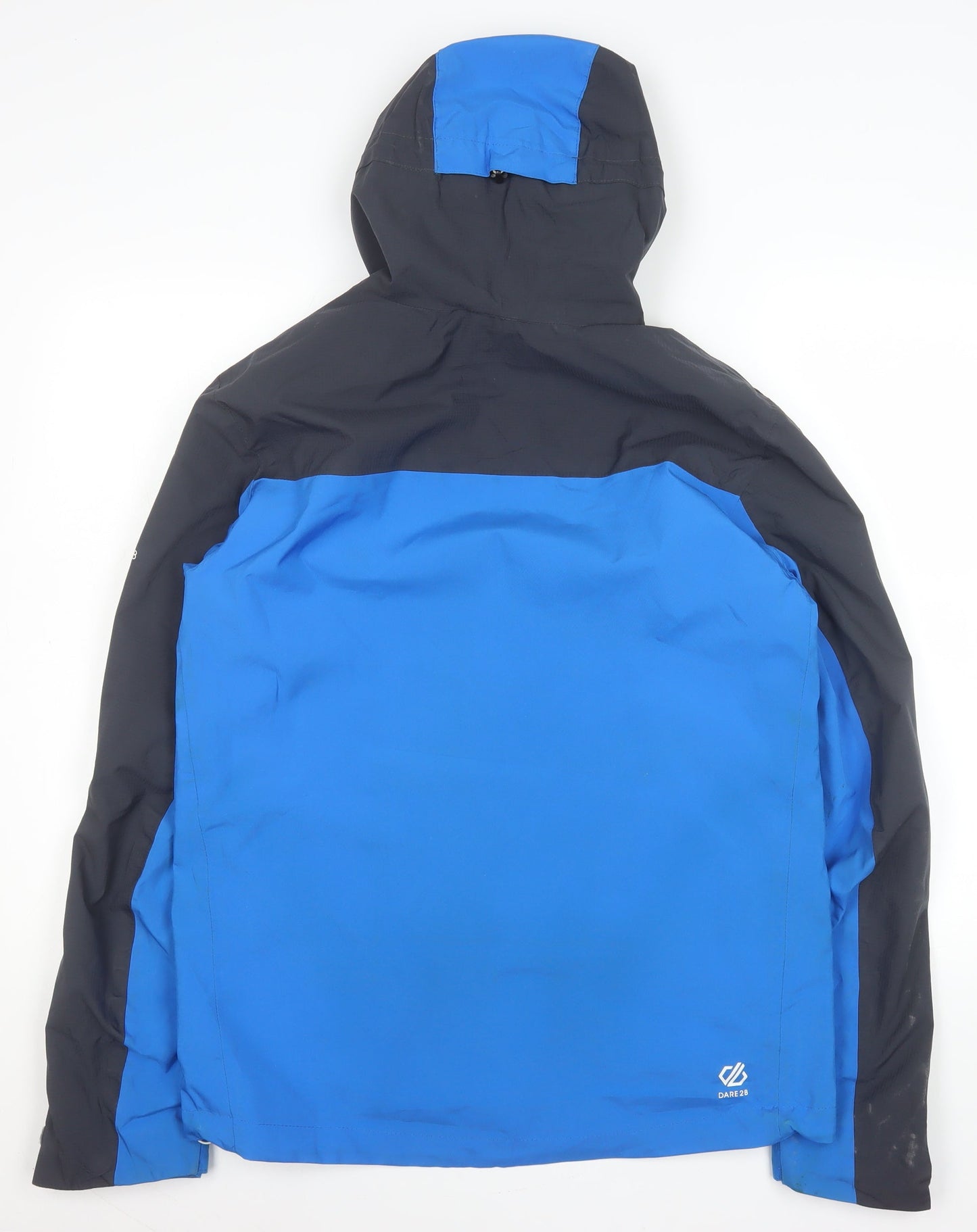 Dare 2b Men's Blue Waterproof Hooded Softshell Jacket Size M 40in