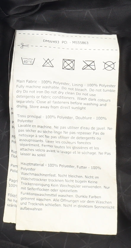 Dare 2b Men's Blue Waterproof Hooded Softshell Jacket Size M 40in