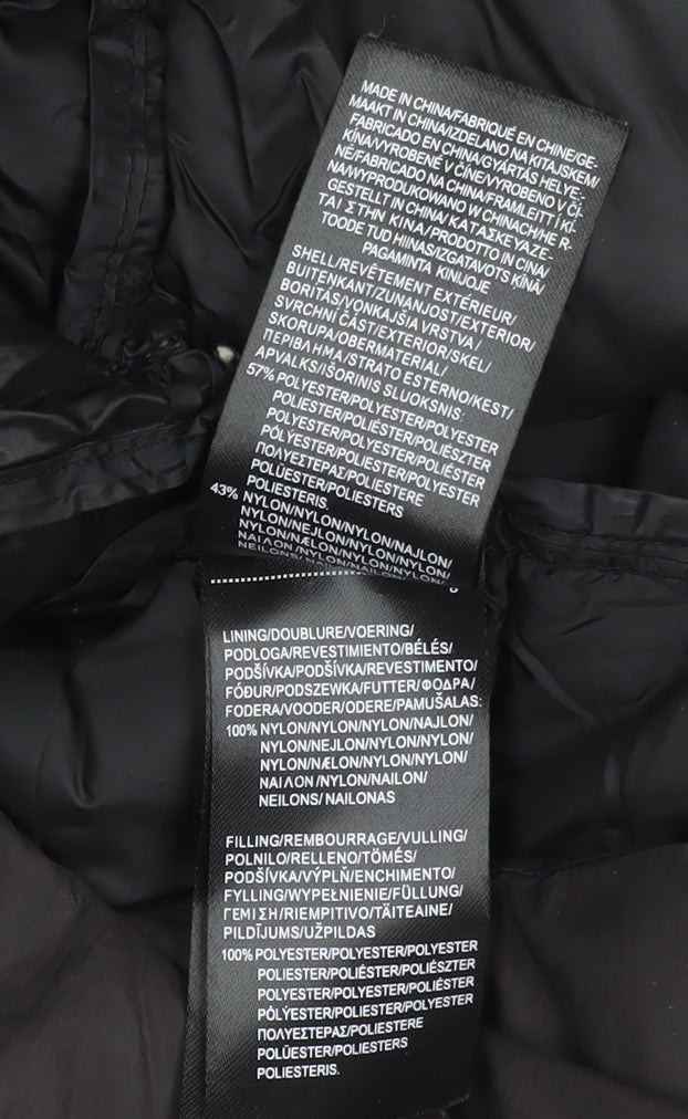 Womens UK Size 12 Regular Firetrap Black Polyester Jacket