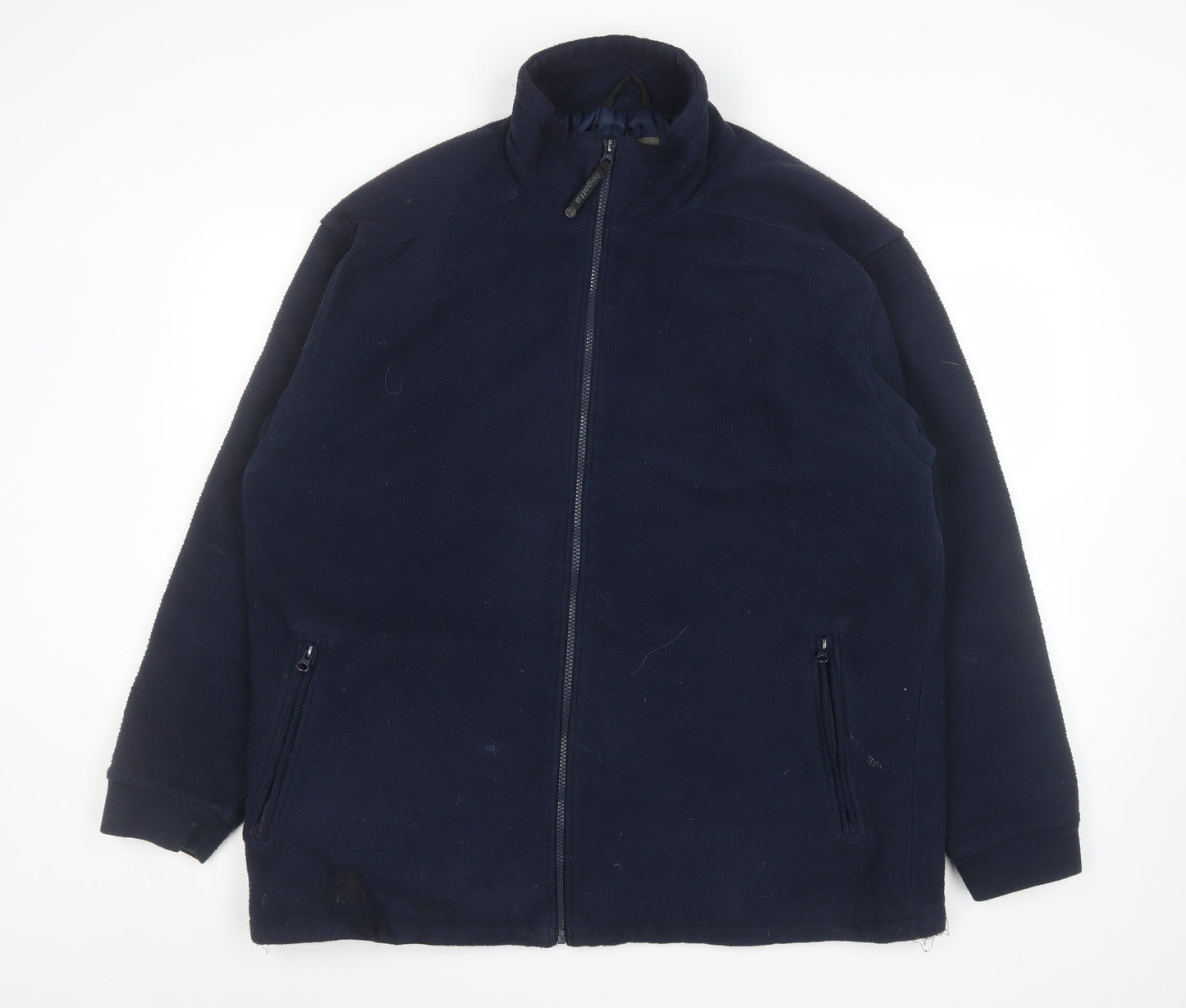 Mens UK XL Regular Regatta Blue Full Zip Sweatshirt