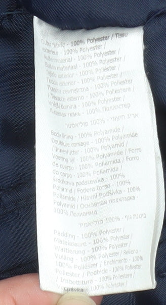 Mens UK XL Regular Regatta Blue Full Zip Sweatshirt