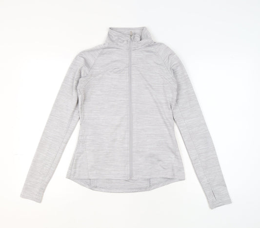 Mountain Warehouse Grey Women's Size 10 Full Zip Active Midlayer Jacket