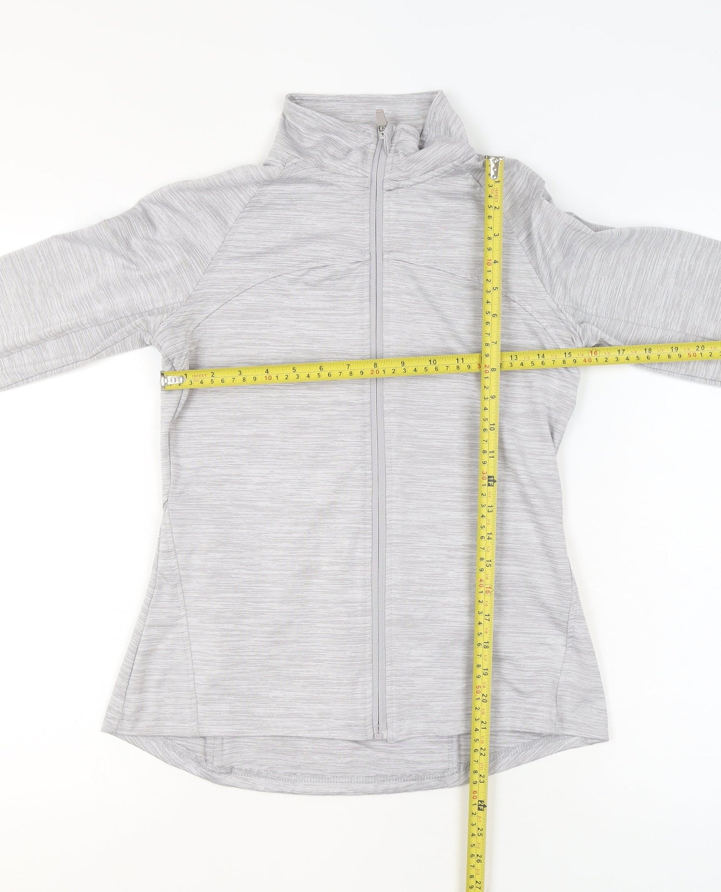 Mountain Warehouse Grey Women's Size 10 Full Zip Active Midlayer Jacket