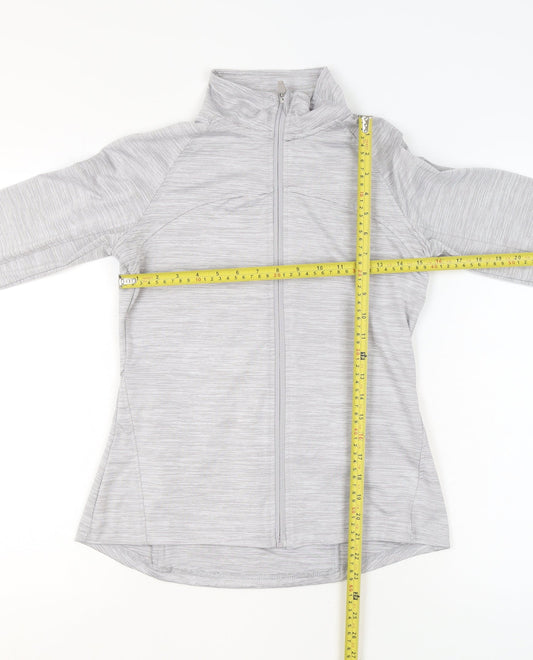 Mountain Warehouse Grey Women's Size 10 Full Zip Active Midlayer Jacket