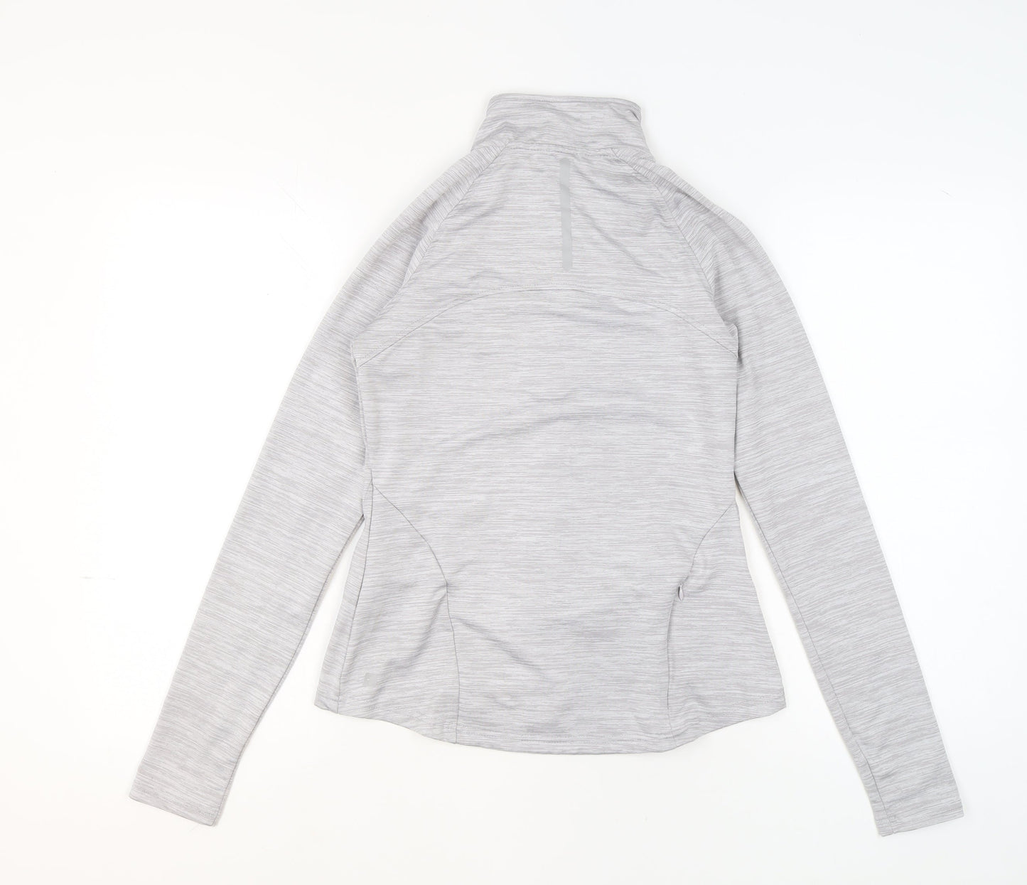 Mountain Warehouse Grey Women's Size 10 Full Zip Active Midlayer Jacket