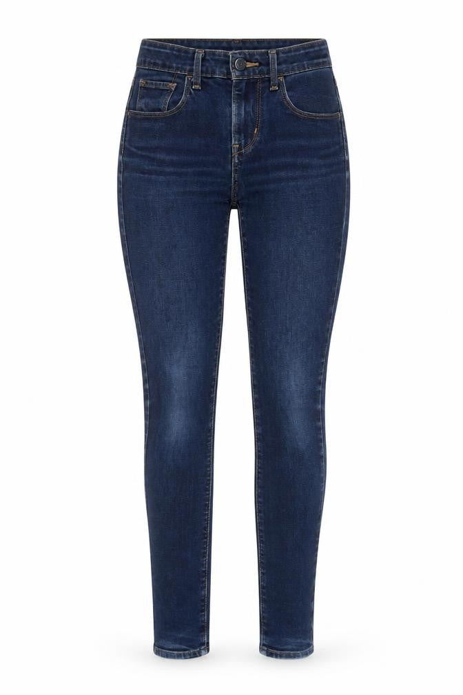 Levi's Women's Blue Skinny Denim Jeans W25 L32 Slim Fit