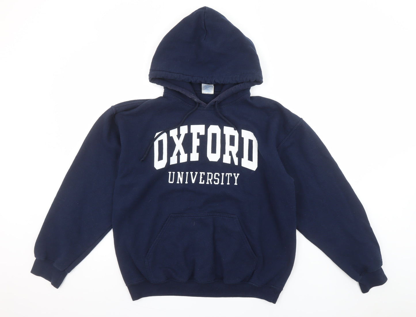 Gildan Oxford University Navy Blue Women's Hoodie Medium Heavy Blend