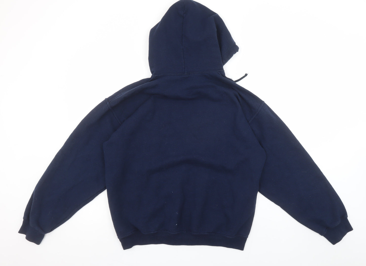 Gildan Oxford University Navy Blue Women's Hoodie Medium Heavy Blend