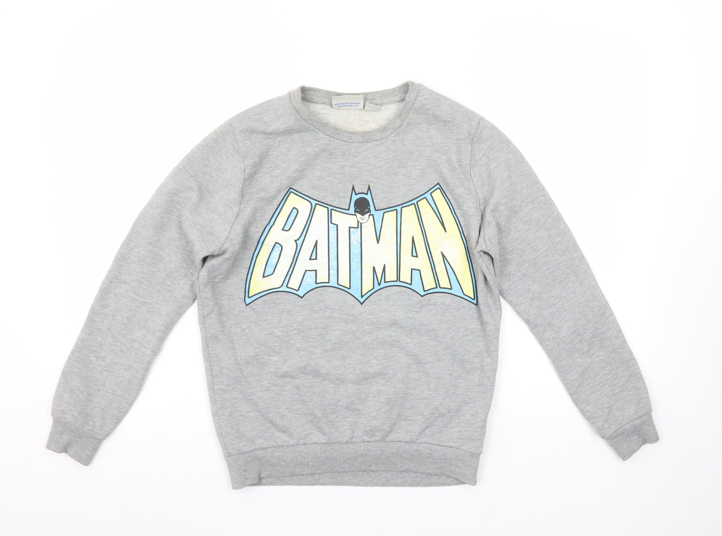 Atmosphere Women’s Grey Batman Graphic Sweatshirt Size 6