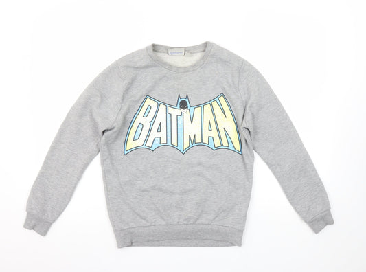 Atmosphere Women’s Grey Batman Graphic Sweatshirt Size 6
