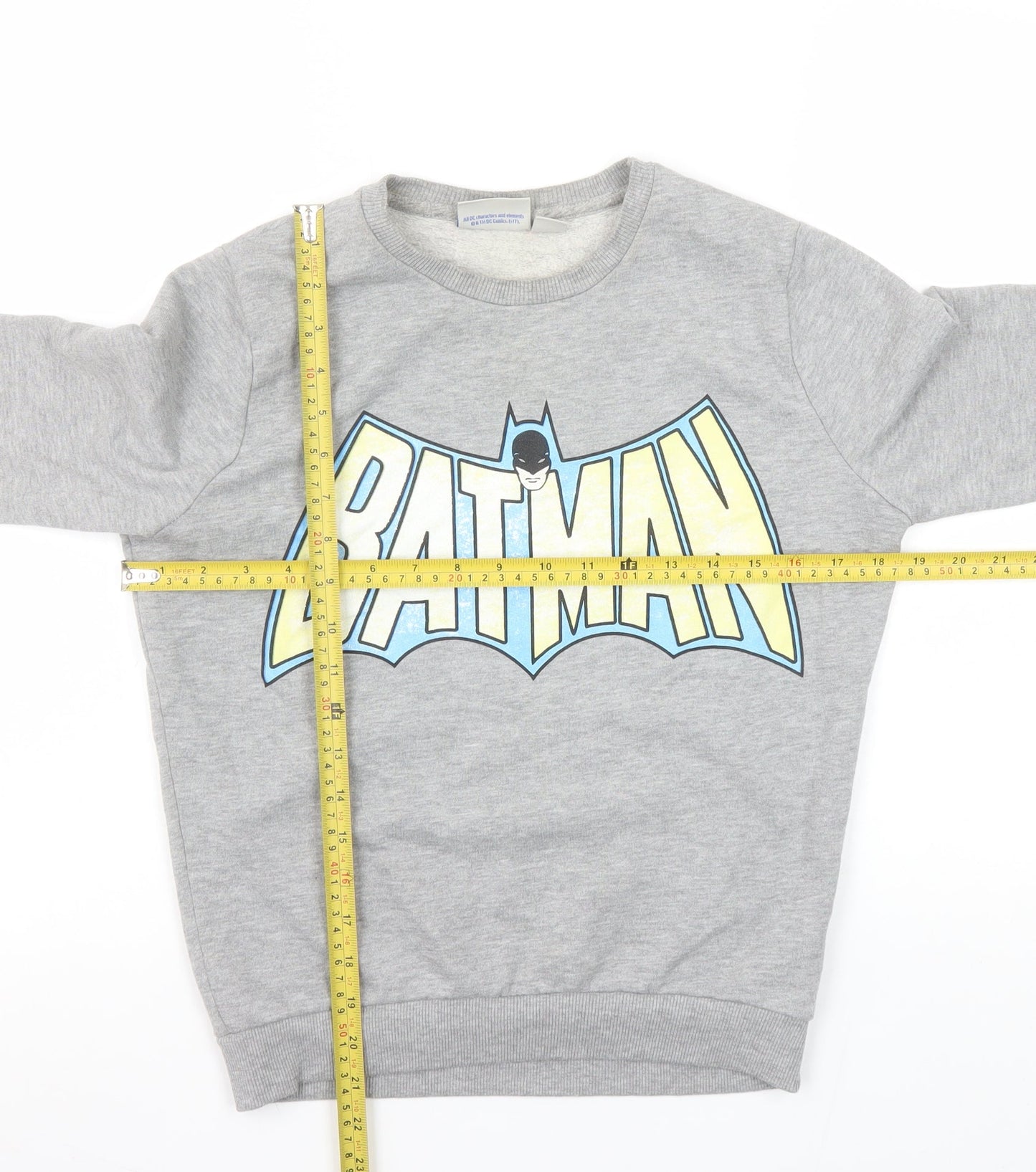 Atmosphere Women’s Grey Batman Graphic Sweatshirt Size 6
