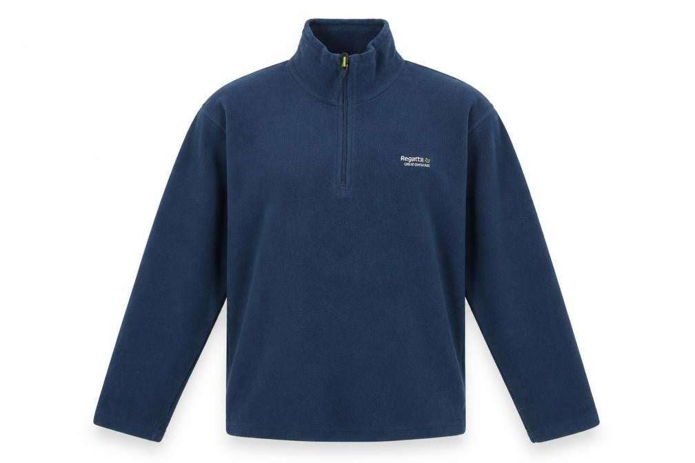 Mens UK S Regular Regatta Blue Pullover Sweatshirt