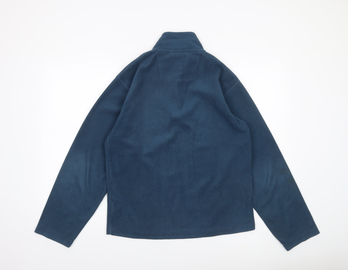 Mens UK S Regular Regatta Blue Pullover Sweatshirt