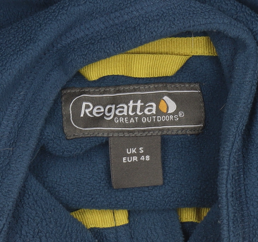 Mens UK S Regular Regatta Blue Pullover Sweatshirt