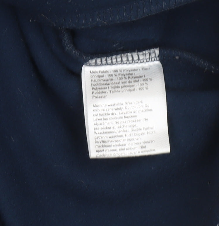 Regatta Men's Blue Fleece Full Zip Outdoor Jacket Size S