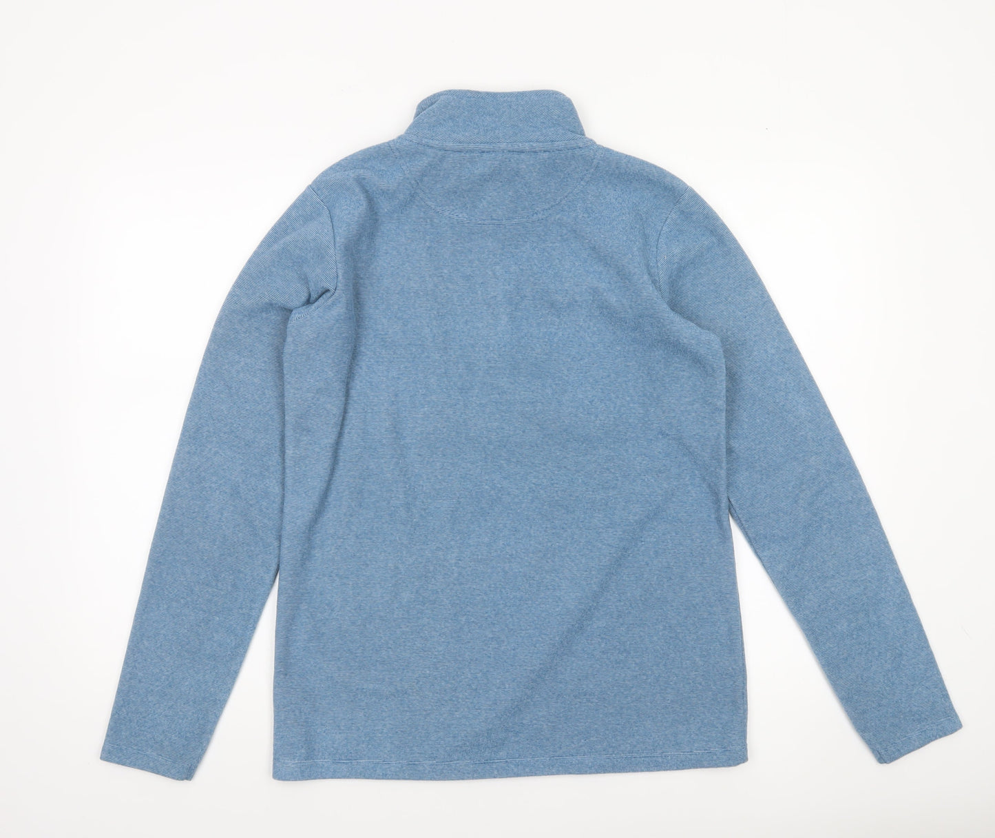 Peter Storm Women's Blue 1/2 Zip Fleece Pullover Size 14