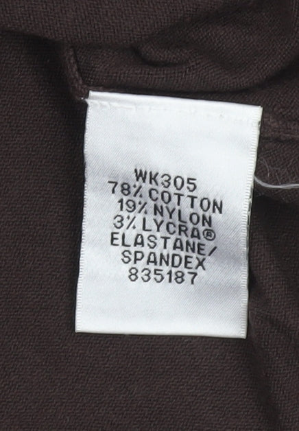 Womens UK 12 Regular Boden Brown Cardigan Tight-Knit