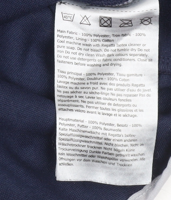 Womens UK Size 14 Regular Dare 2B Blue 100% Cotton Jacket