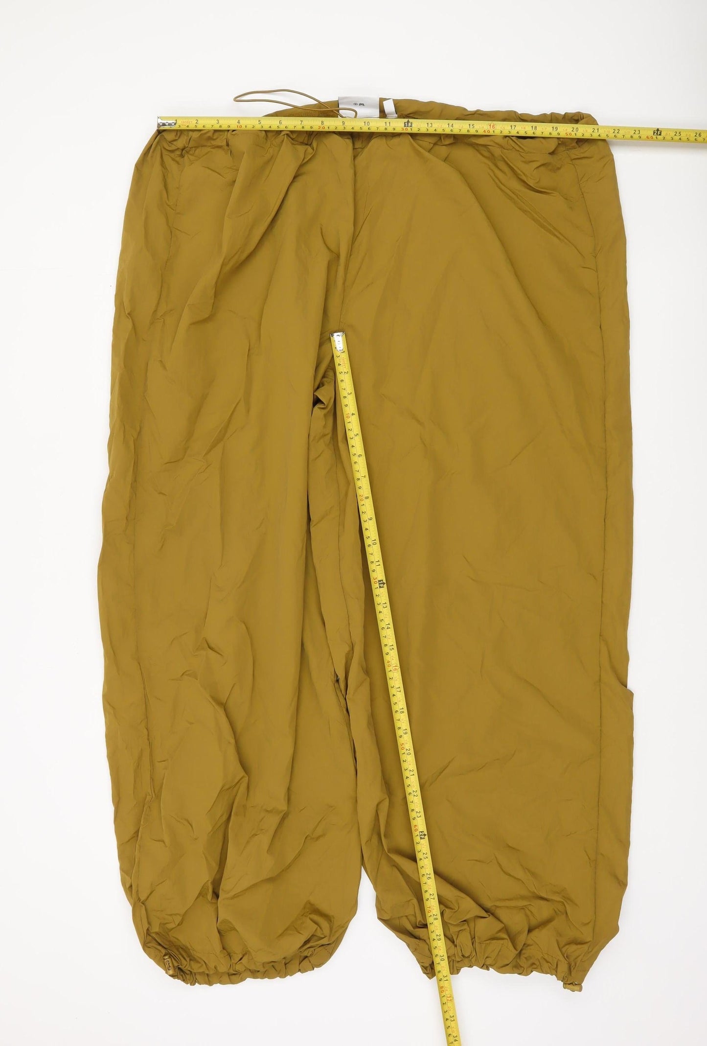 Daisy Street Women’s Brown Plus Size 24 Cargo Trousers Lightweight Polyamide