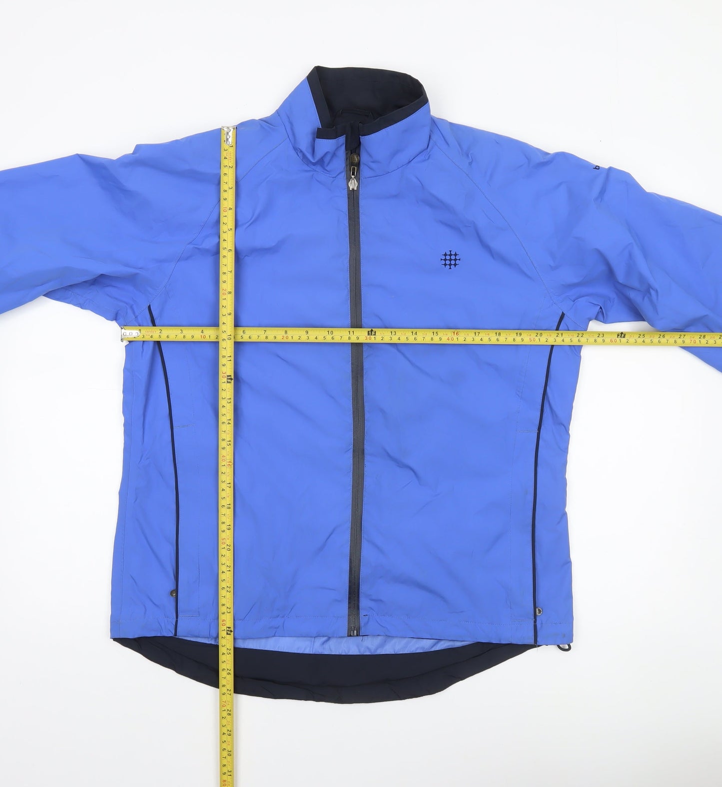 Backswing Women Blue Size 14 Windbreaker Softshell Jacket
