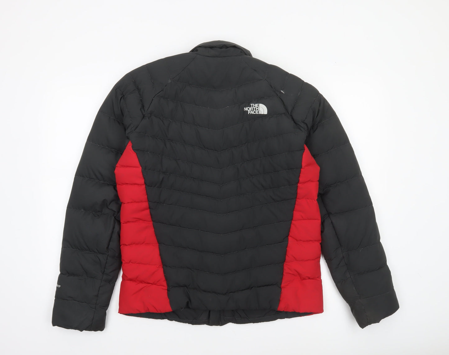 The North Face Men's Black Red Puffer Jacket M Regular Fit